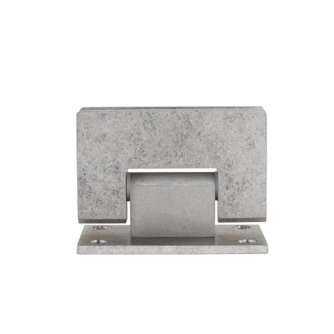Kenzie Glass-to-Wall Shower Hinge - Antique Steel