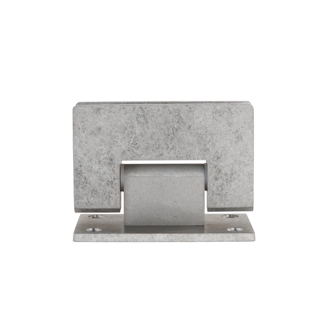 Kenzie Glass-to-Wall Shower Hinge - Antique Steel