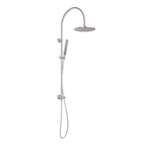 Brushed Nickel Shower