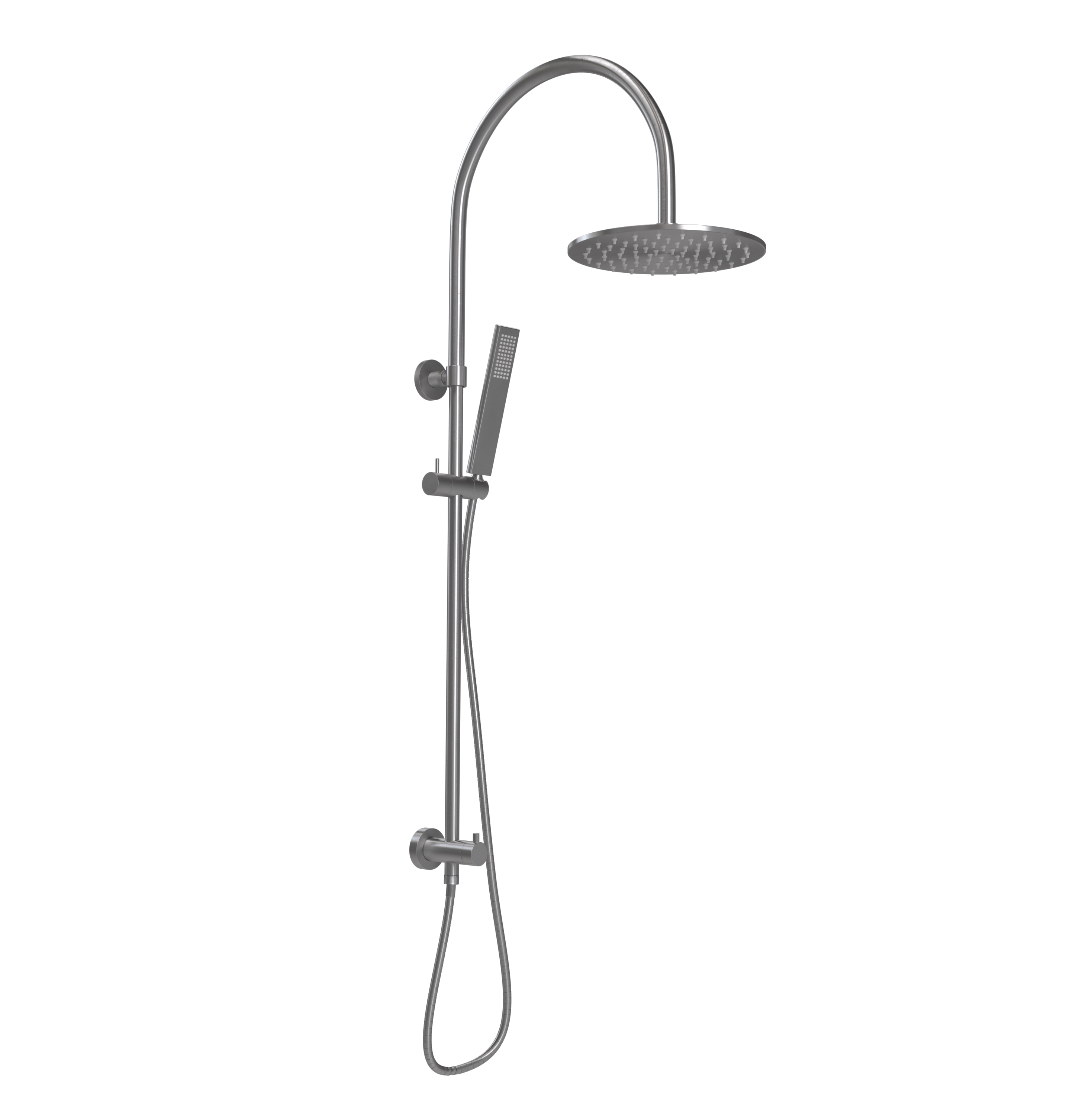 V2 ElysianGooseNeck Nickel