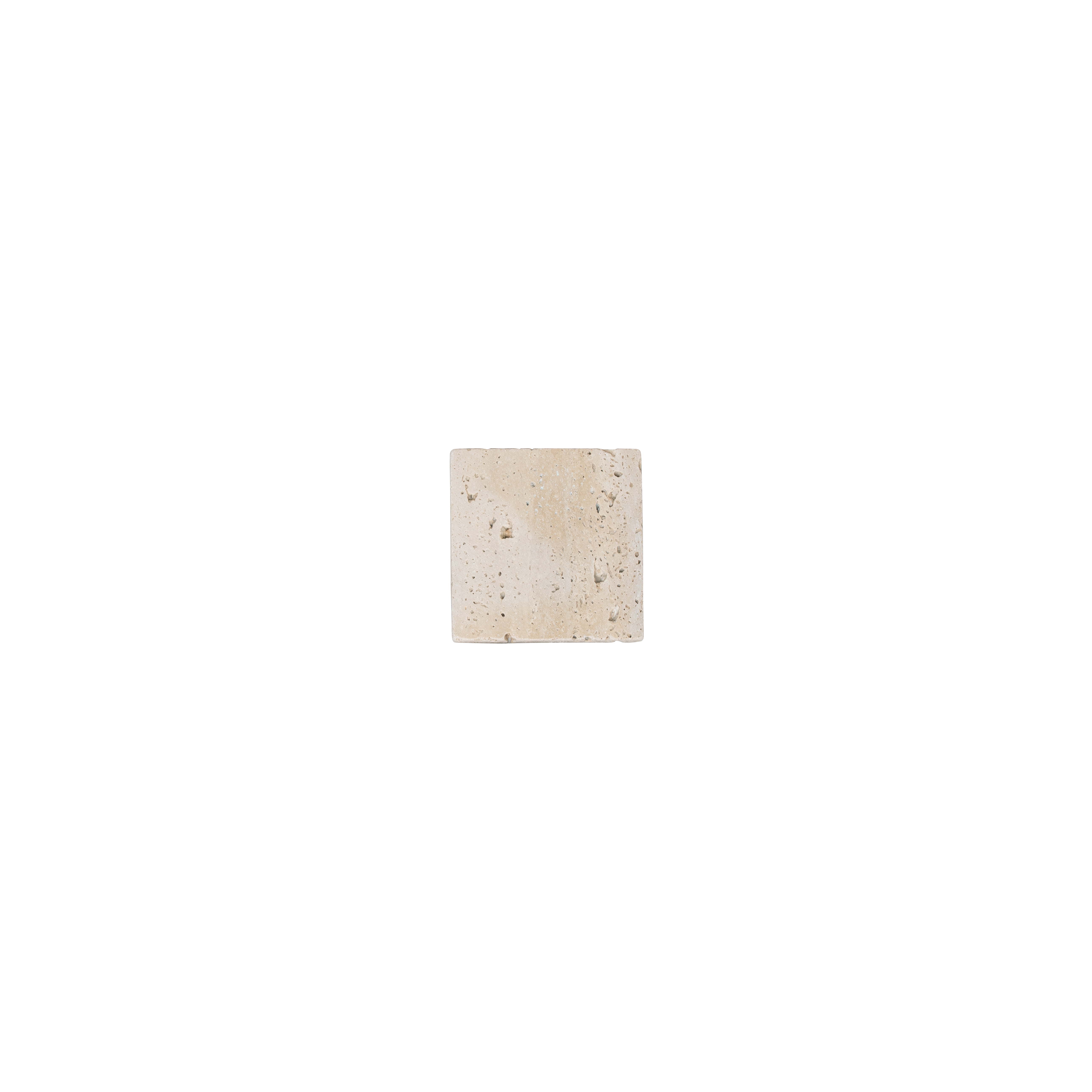 Oyama Travertine Square Mosaic Tile (Sample)