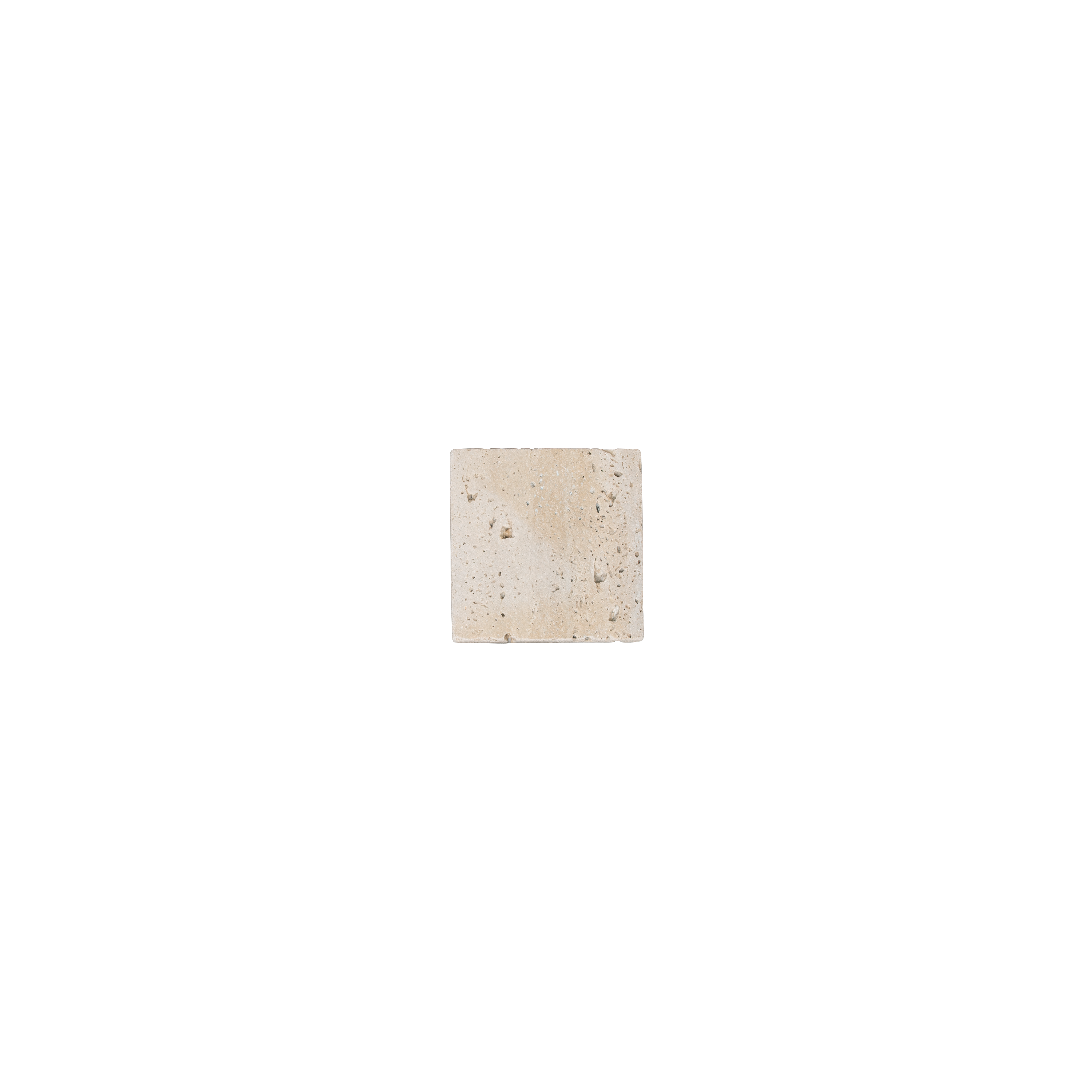 Oyama Tavertine Square Mosaic 100mm Sample