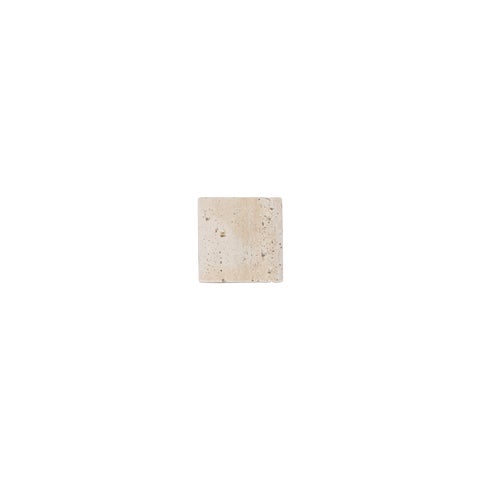 Oyama Travertine Square Mosaic Tile (Sample)