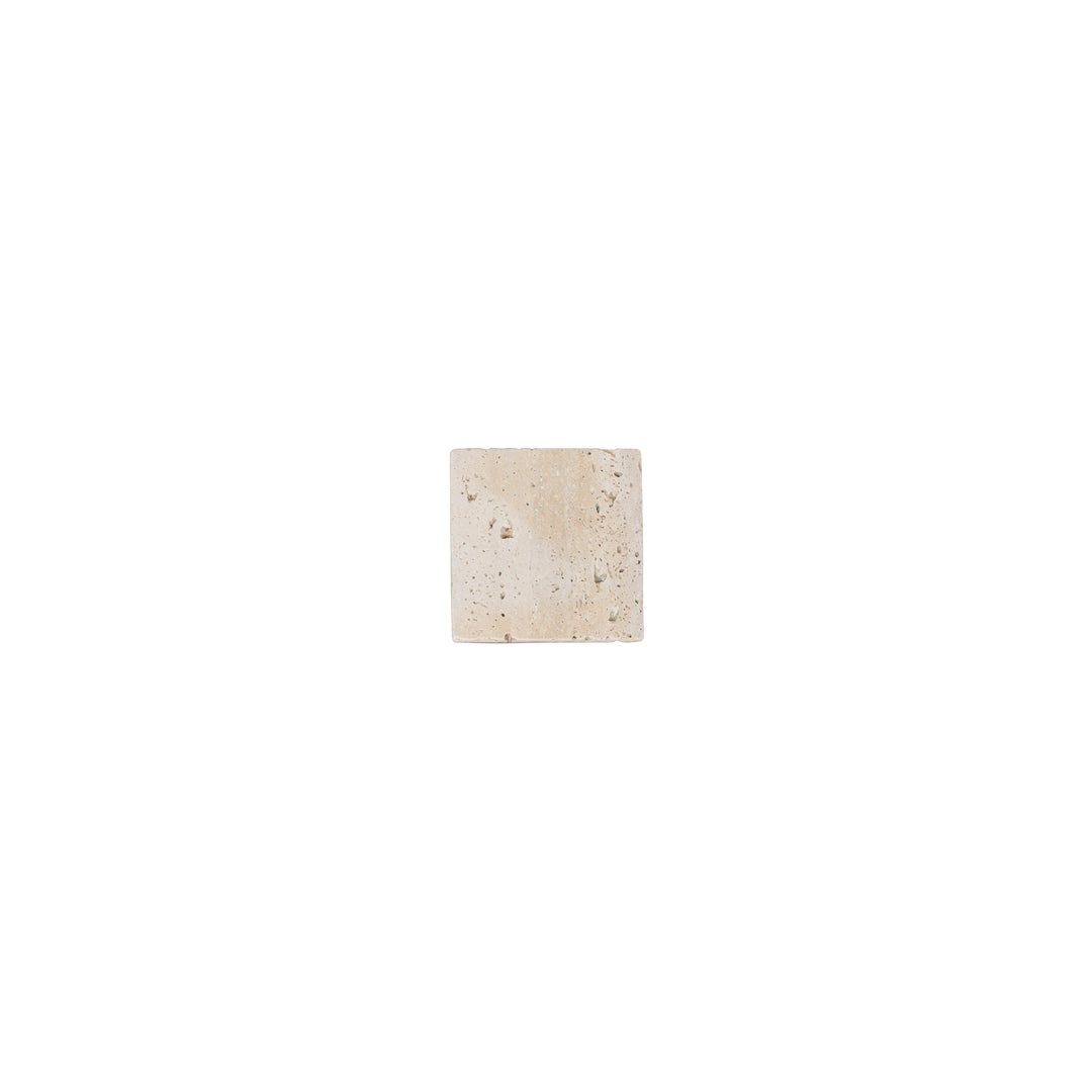 Oyama Travertine Square Mosaic Tile (Sample)
