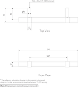 Adjustable Cab Pull 150 GALLERY SPEC-01