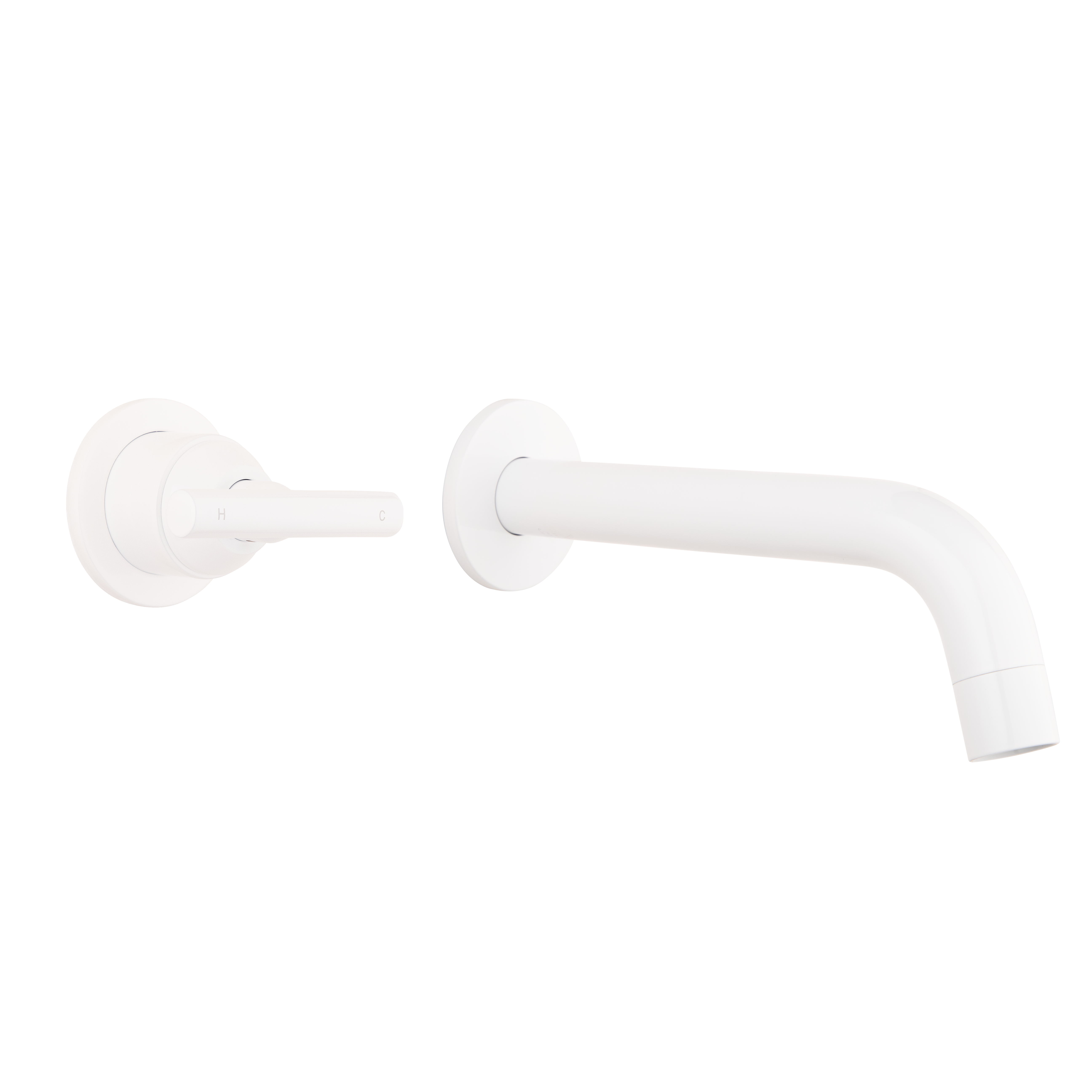 Barre Progressive Mixer & Spout Set - White