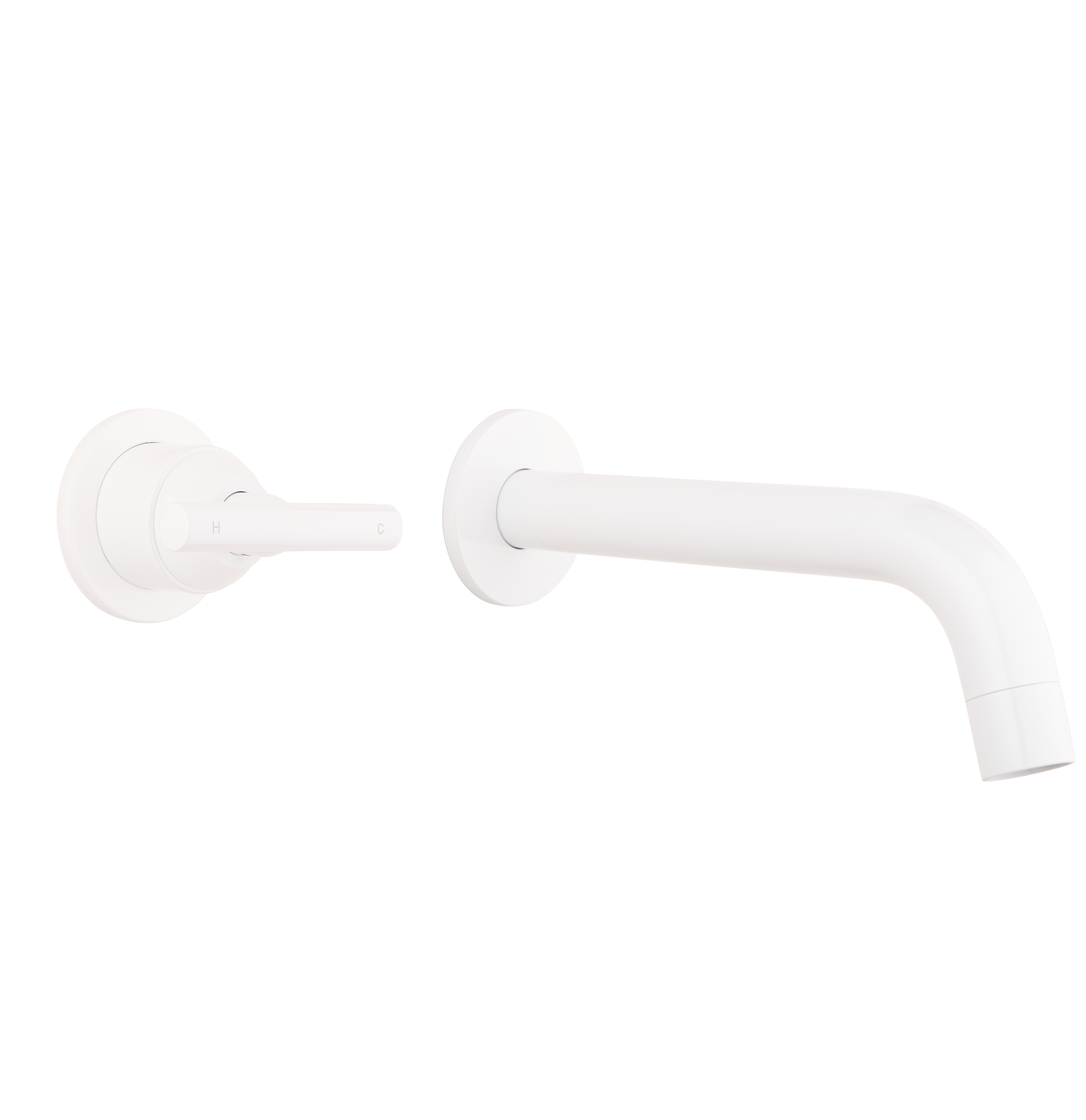 Barre Progressive Mixer Spout Set WH