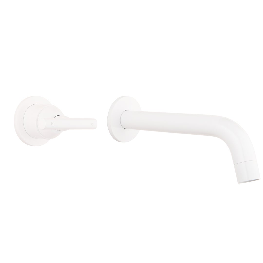 Barre Progressive Mixer & Spout Set - White