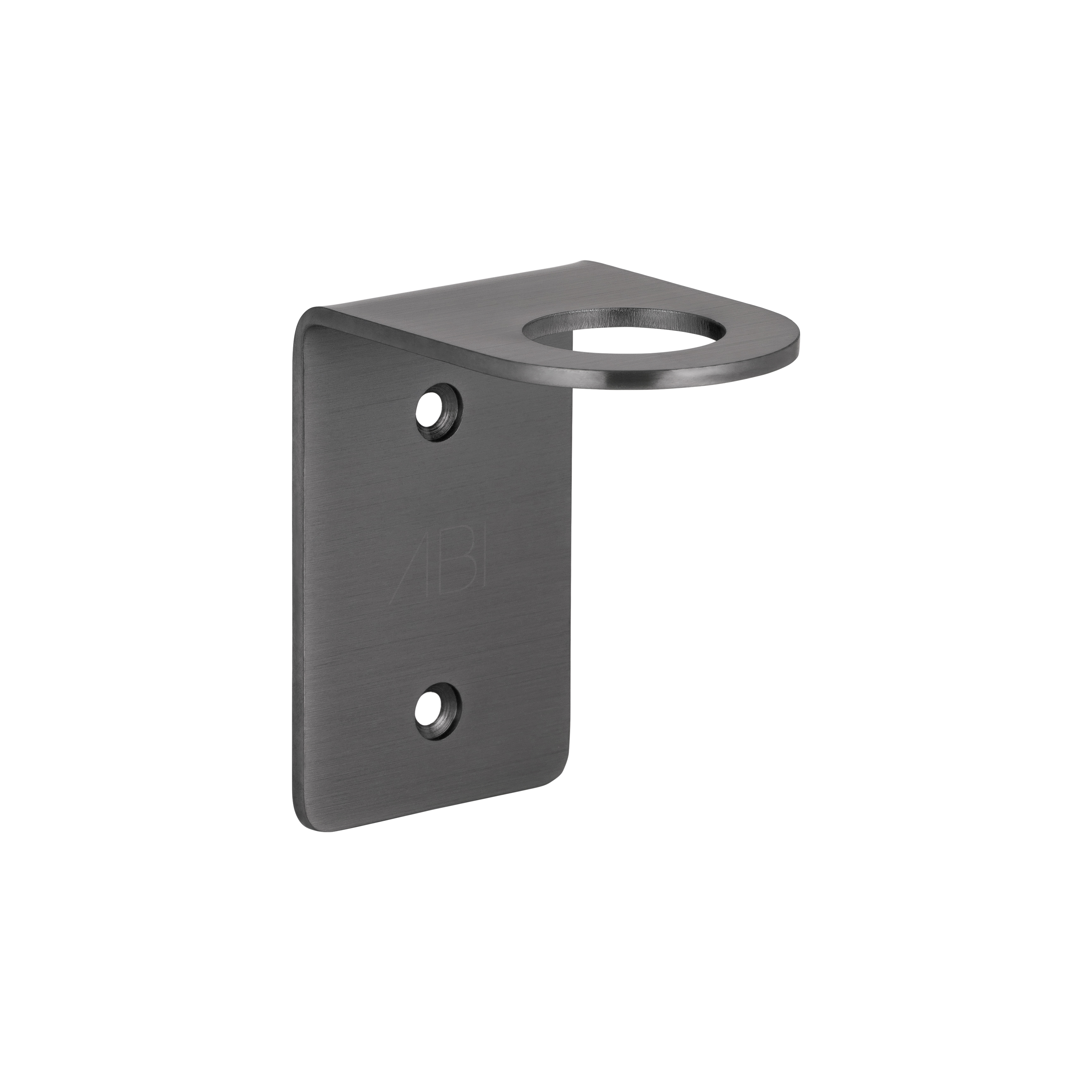 Lira Soap Bottle Holder - Brushed Gunmetal