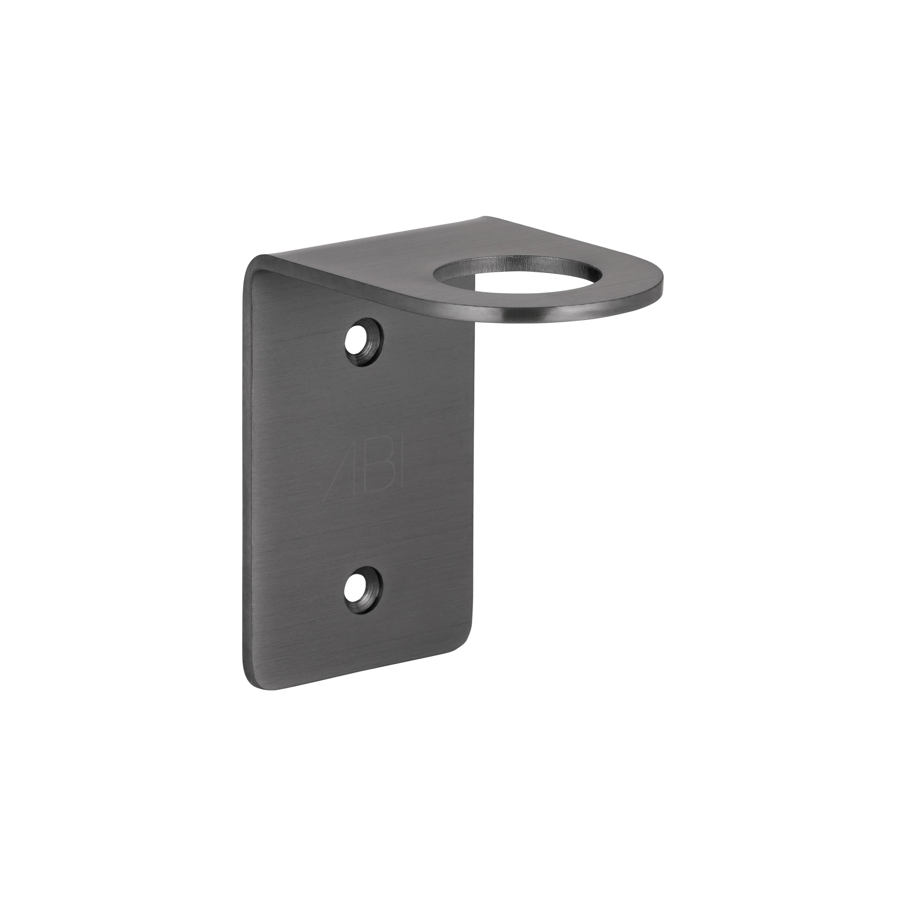 lira-soap-bottle-holder-Brushed-Gunmetal