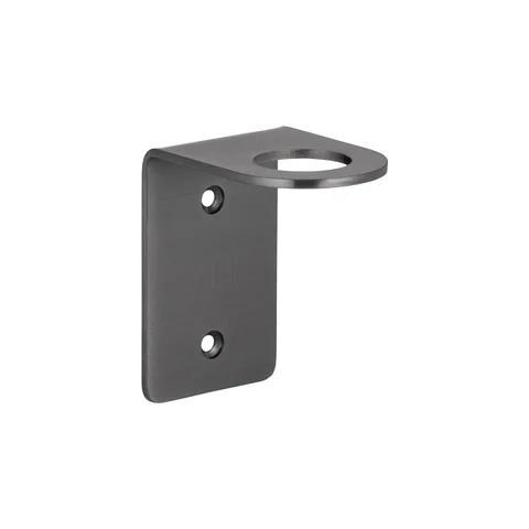 Lira Soap Bottle Holder - Brushed Gunmetal