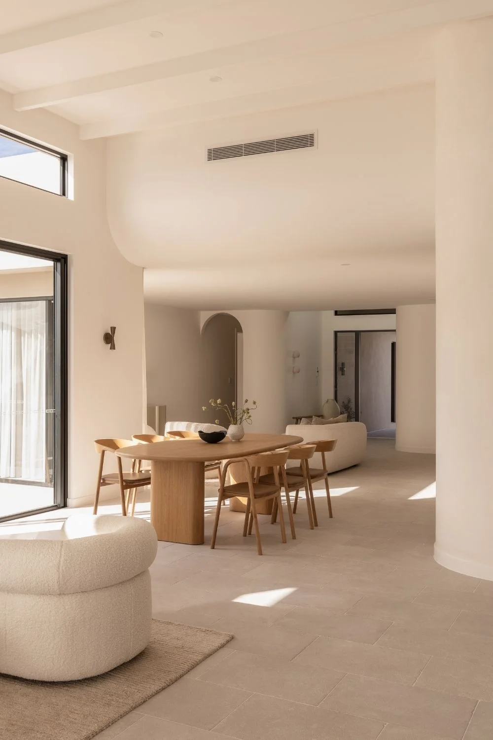 Amaia PJH Construction Spanish Architecture Sun Drenched Living