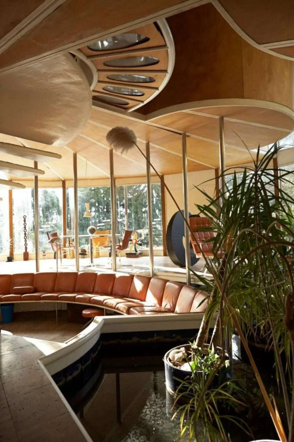 Different Interior Design Styles Circular Modern