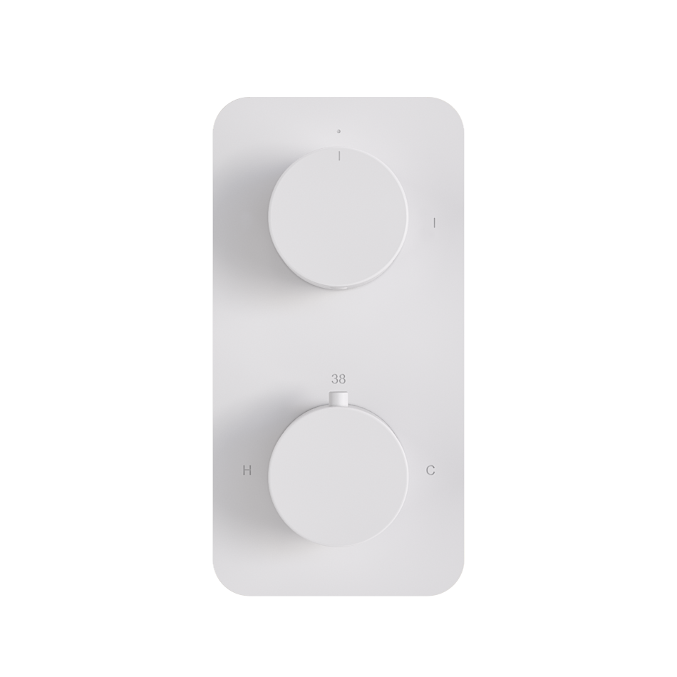 Milani Thermostatic View01 WH Single