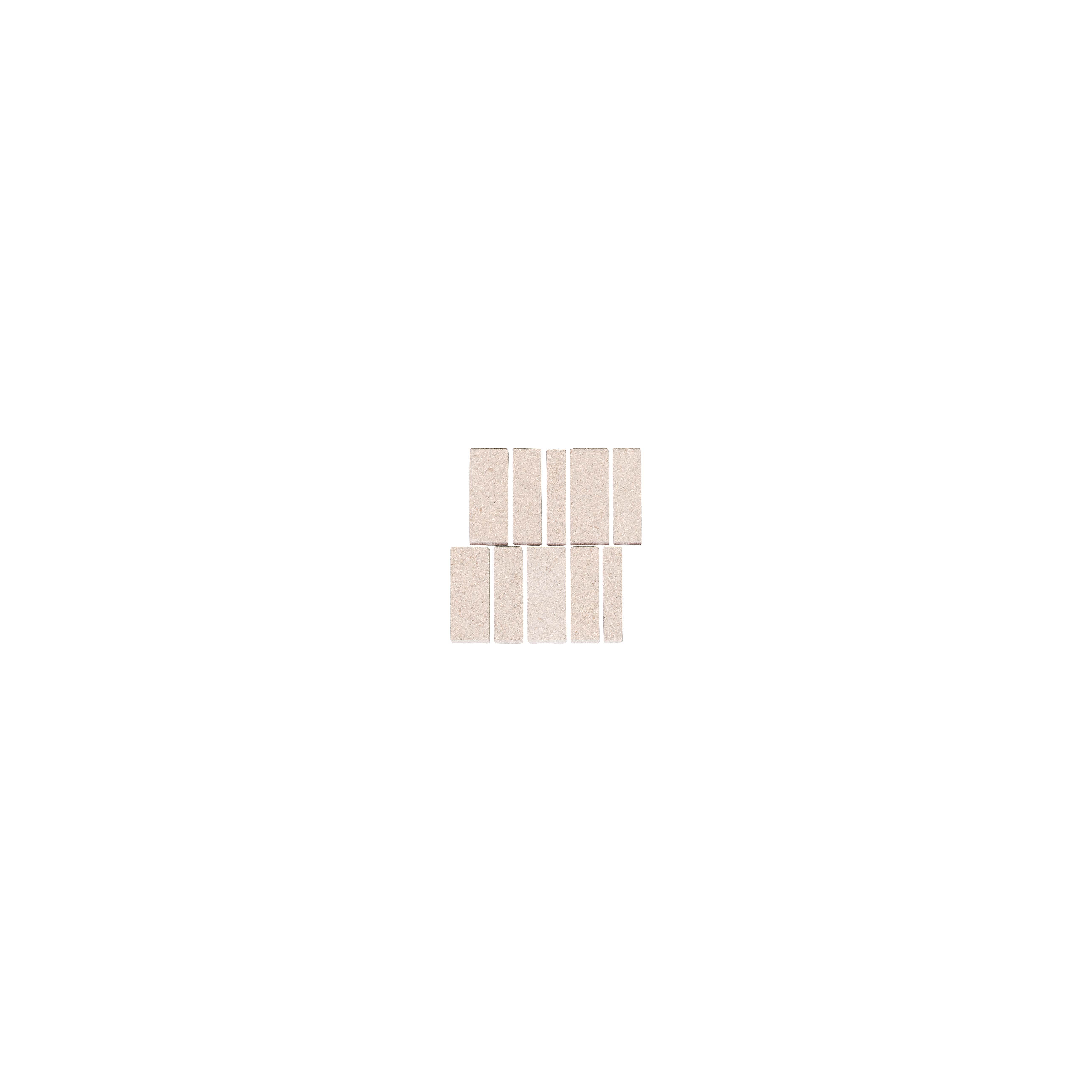 Kasai Stone Mosaic Tile - Natural (Sample)