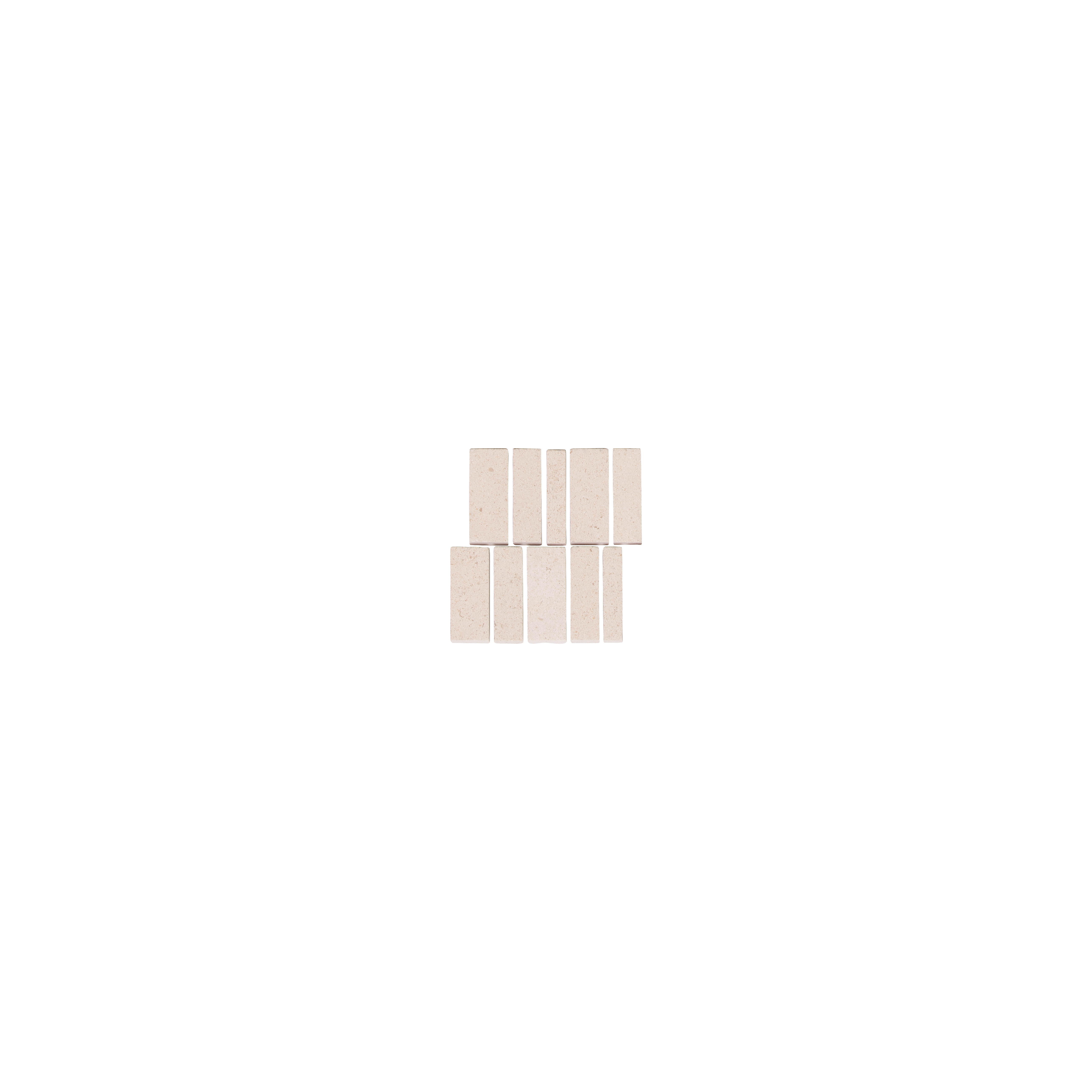 Kasai Stone Mosaic Sample Natural1