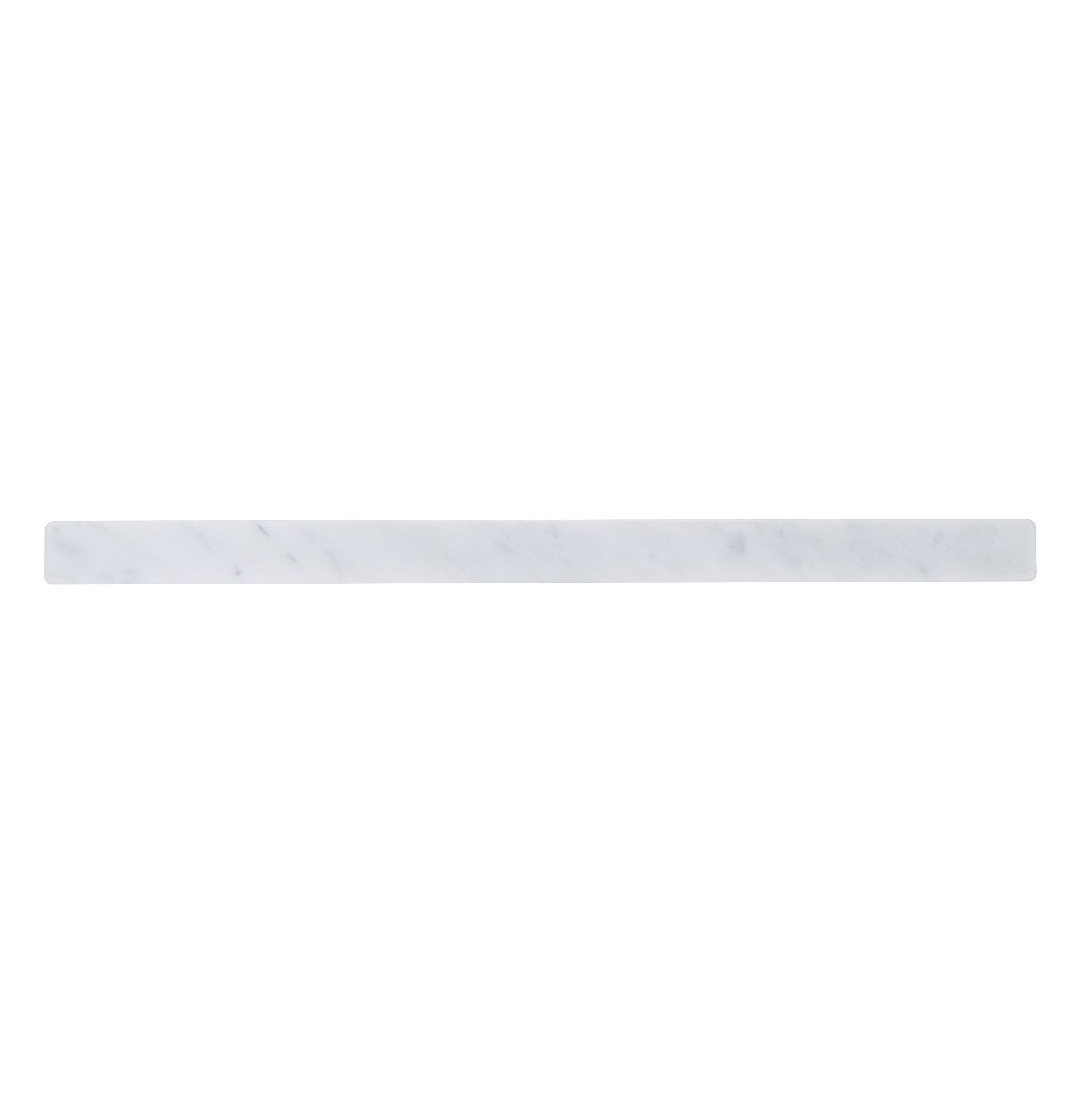 17595-Pedra-Cabinetry-Pull-400mm Front Carrara-Marble