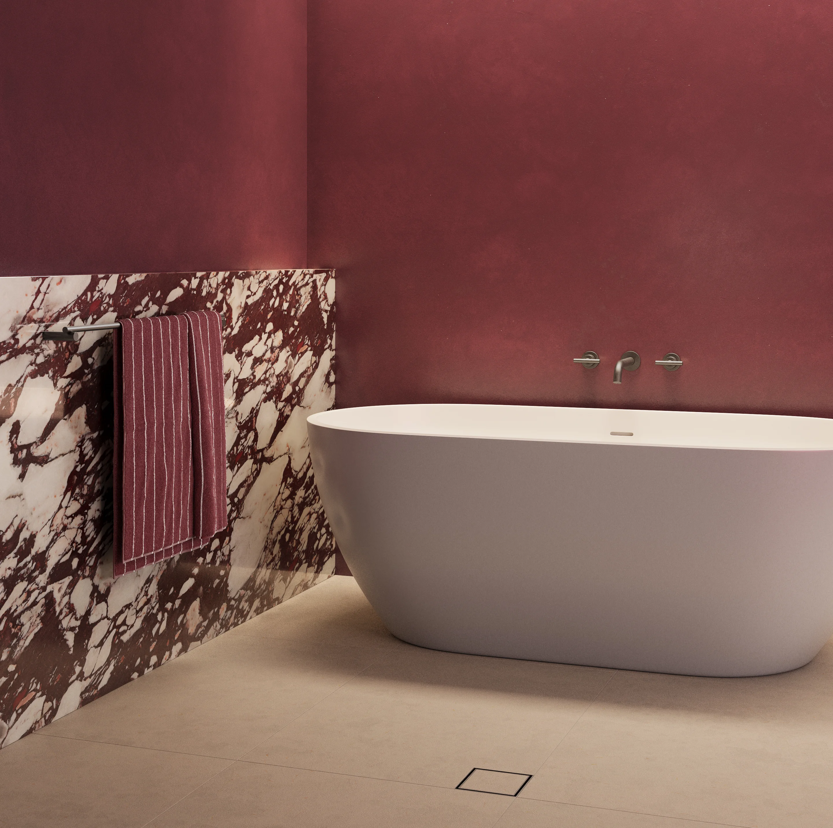 AntiqueBathroom BathScene Var01 Angle01 Steel