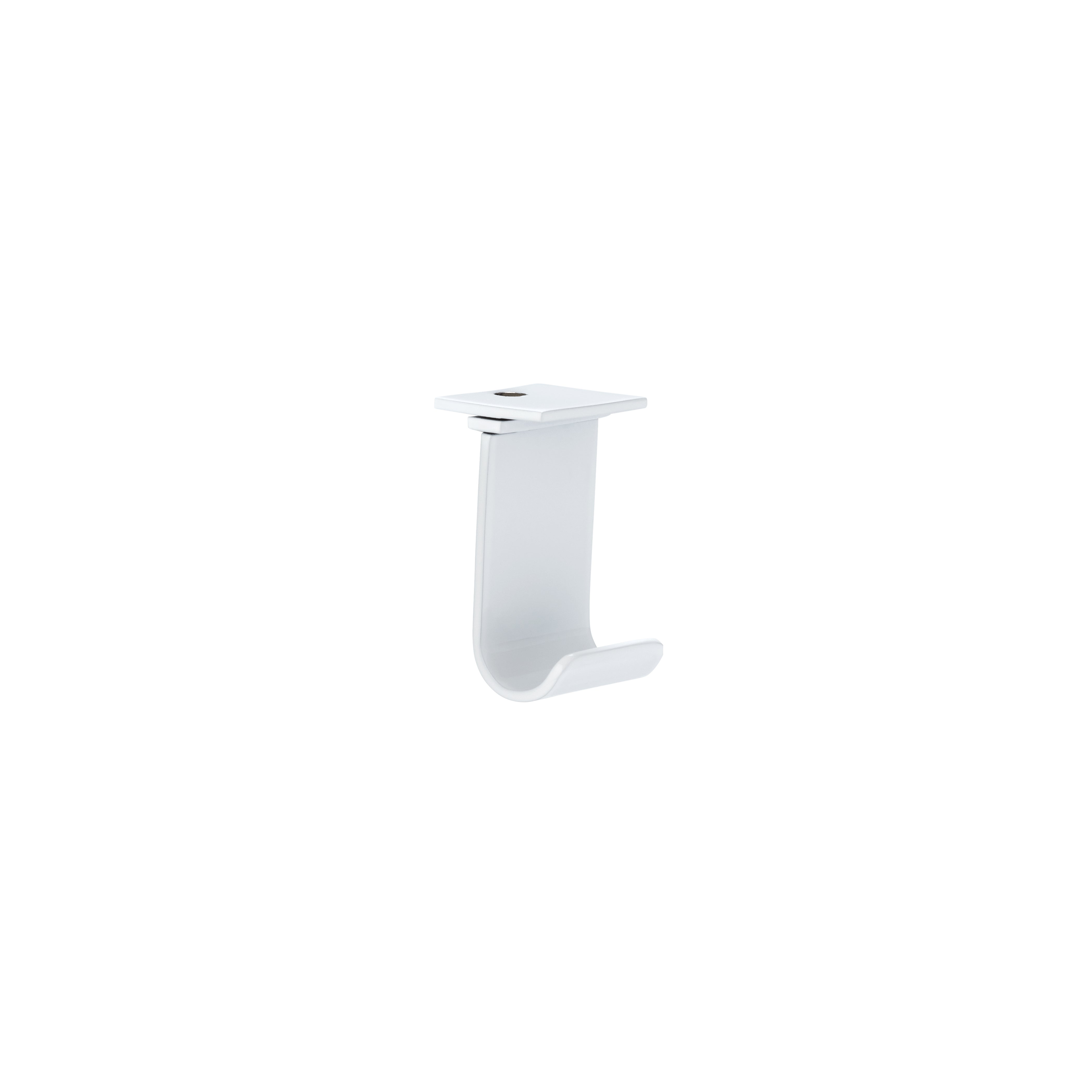 Maya shower caddy showerhook white