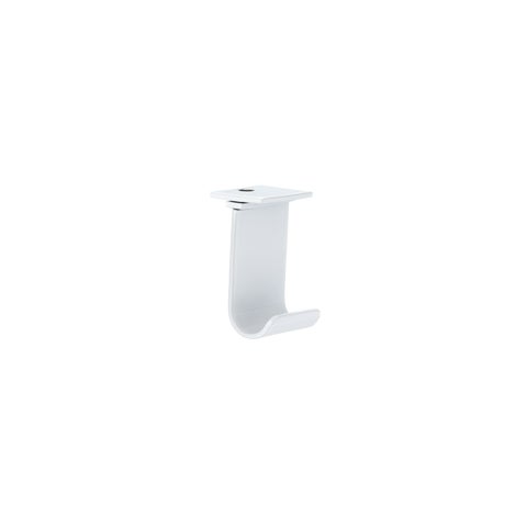 Maya Shower Hook - White