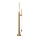 Elysian FloorMountedBathFiller WithHandShower Final View02 BC 01