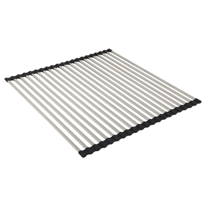 Penelope Kitchen Mat Rack - Stainless Steel