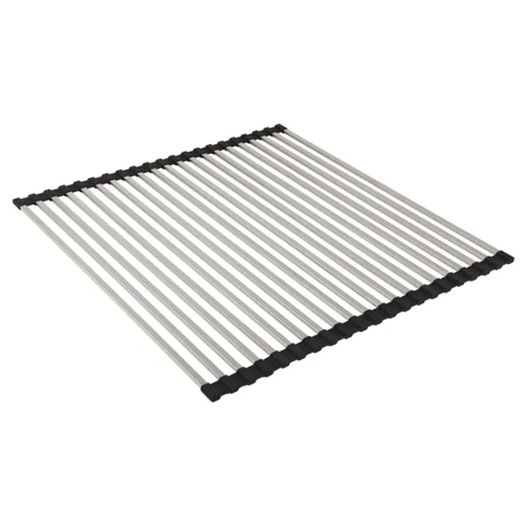Penelope Kitchen Mat Rack - Stainless Steel