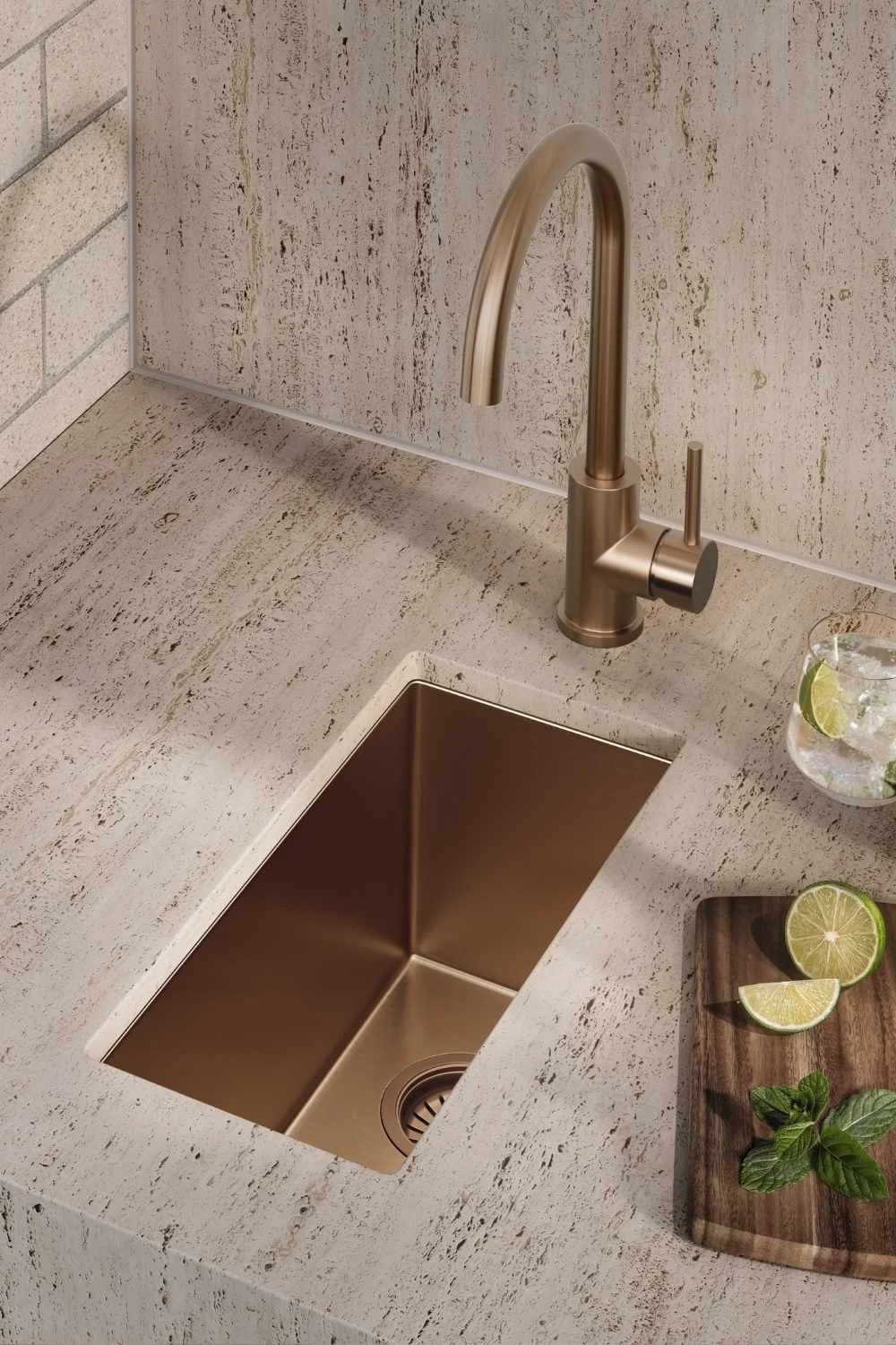 Outdoor Renovation Ideas Sola Sink Colander