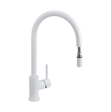 14347-Elysian-Commercial-Pull-Out-Kitchen-Mixer Side White-1