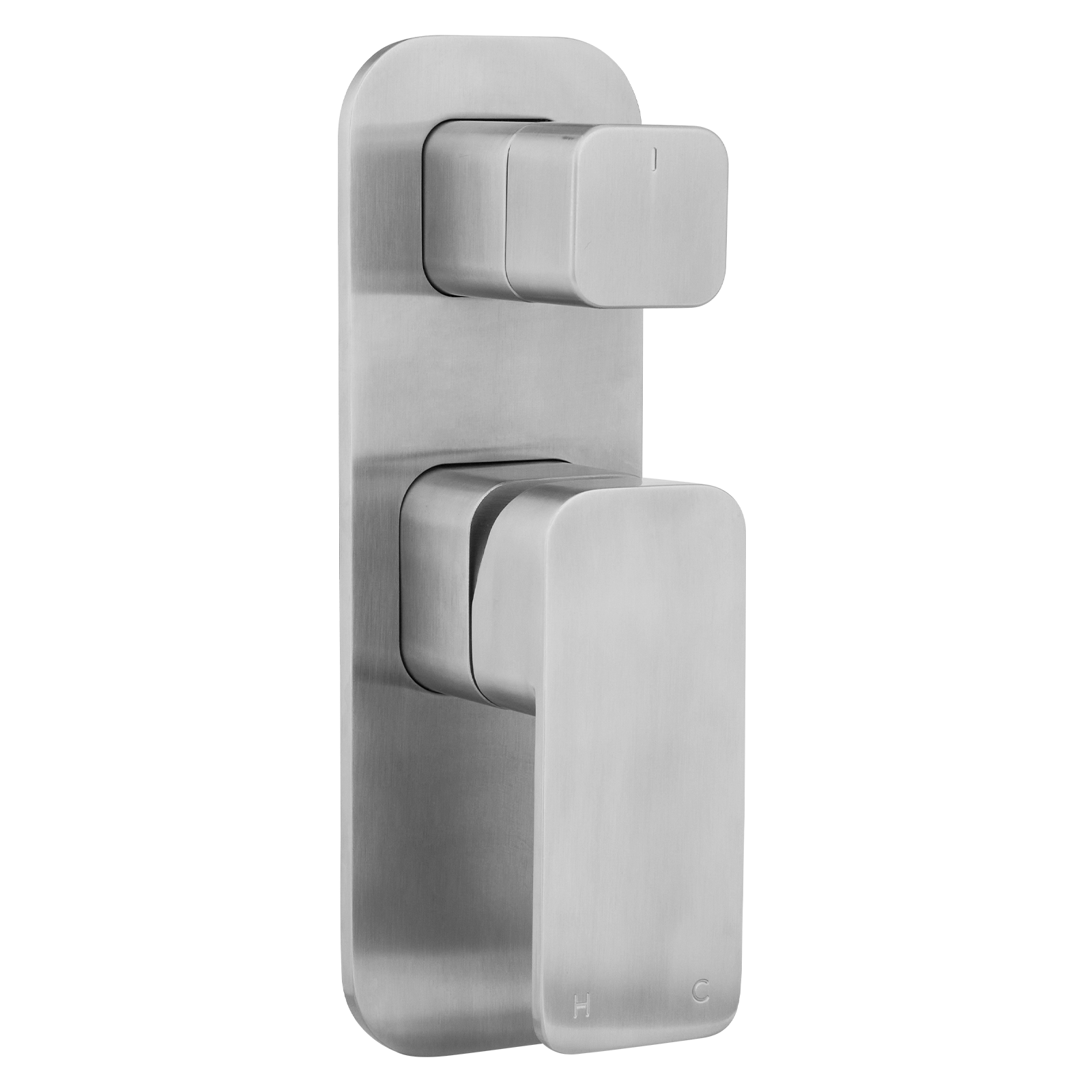 Nesso Top Shower Diverter - Stainless Steel