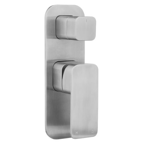 Nesso Shower Top Diverter - Stainless Steel