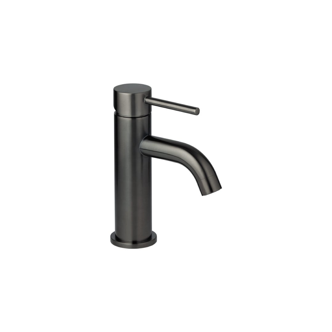 Elysian Basin Mixer - Brushed Gunmetal