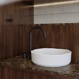 Emperador Stone View04 V1 Sink Slate