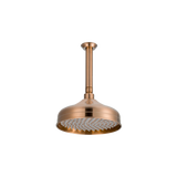 18083-Kingsley-Shower-Dropper-150mm-and-Head-Set Side Brushed-Copper-1