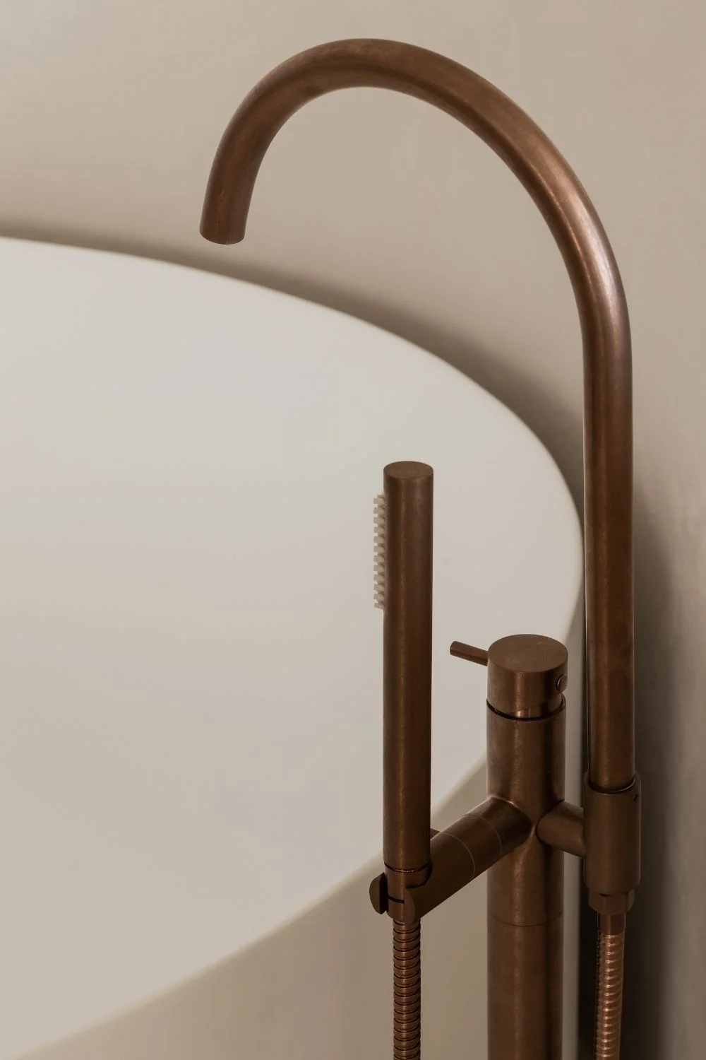 Rocabella GRAYA Floor Mounted Bath Filler
