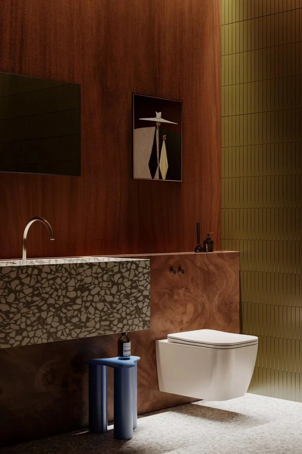 Interior Design Trends Bold Bathroom Design