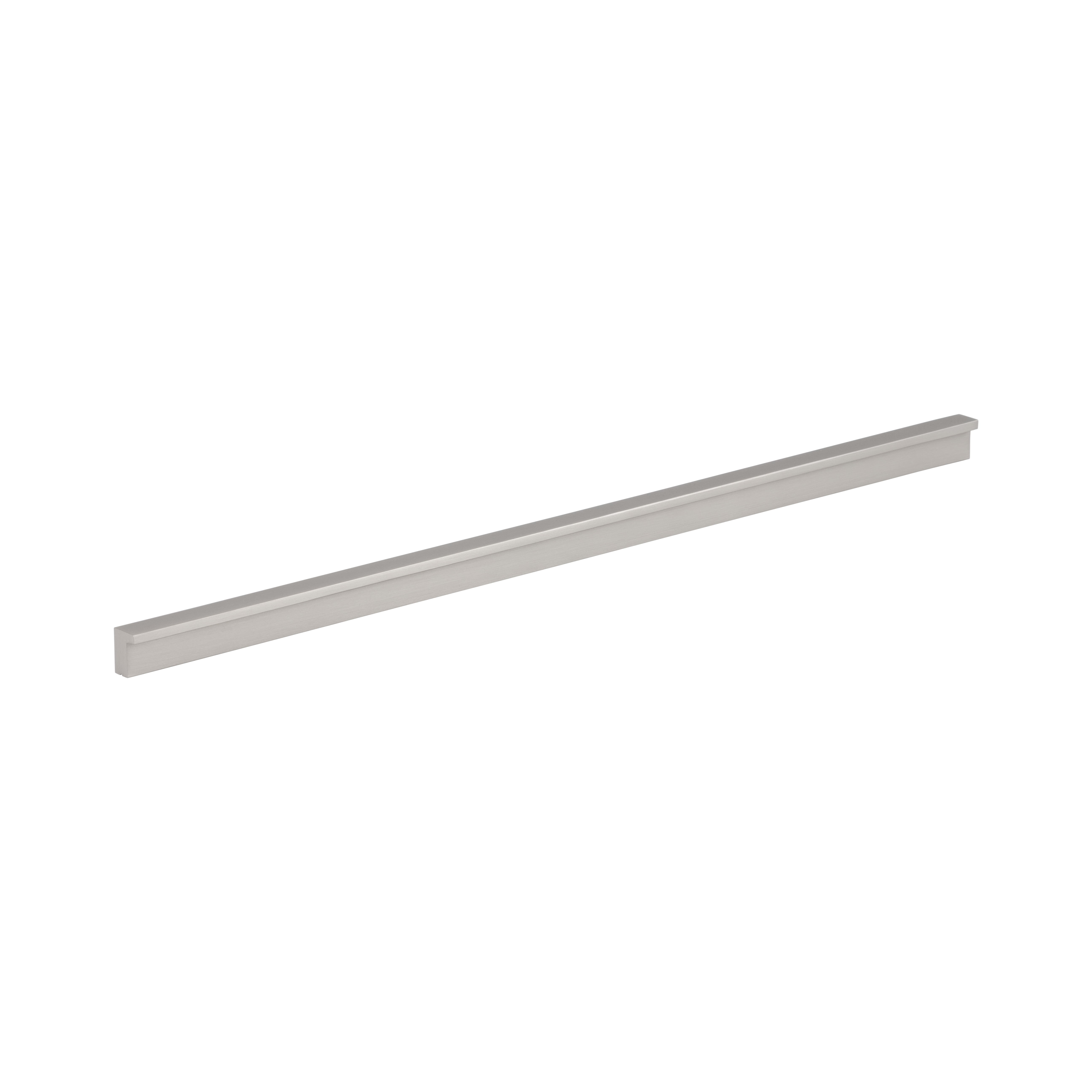 Beta Cabinetry Pull 400mm – Brushed Nickel