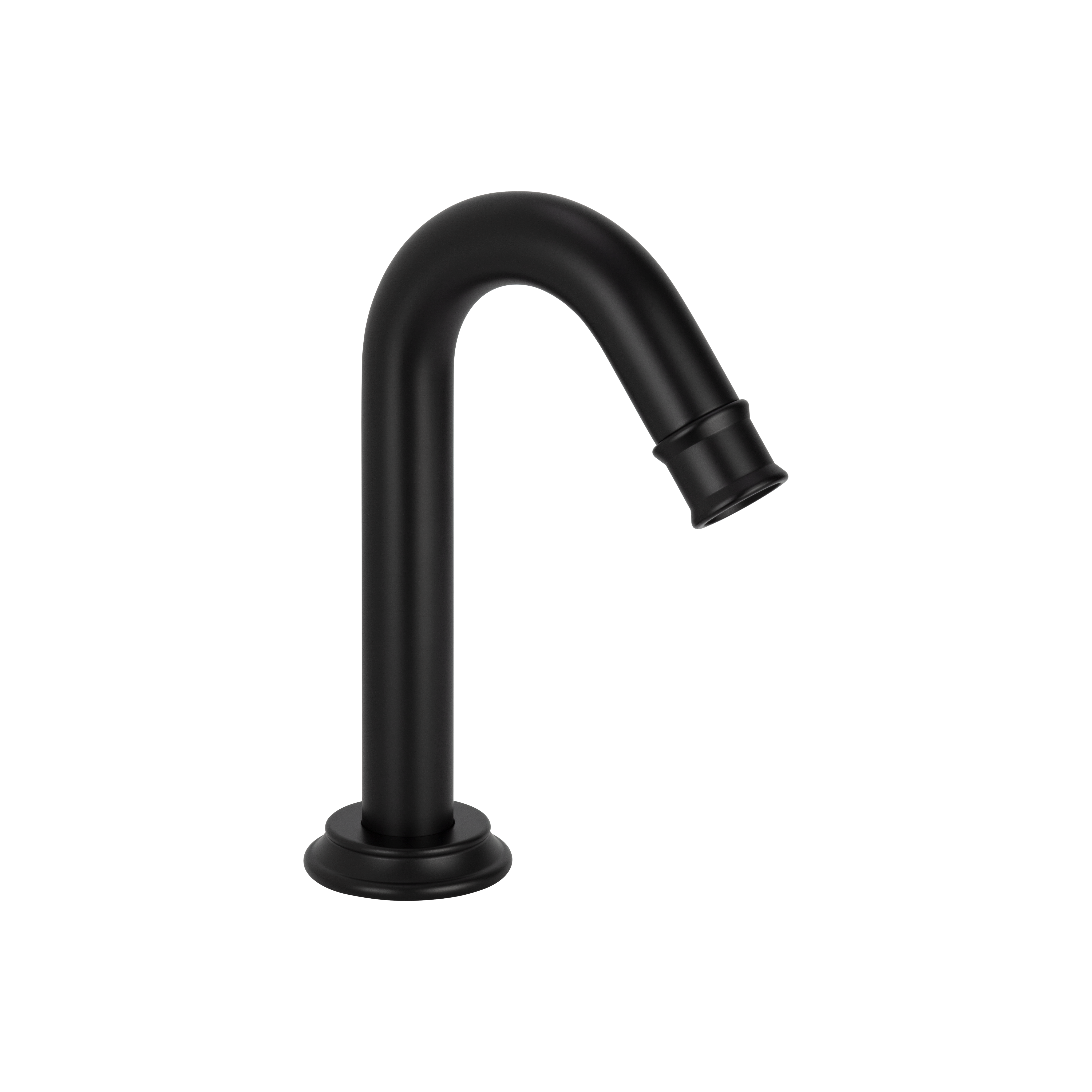 Kingsley Mini Bench Mounted Spout - Matte Black