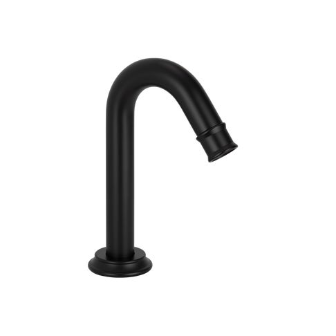 Kingsley Mini Bench Mounted Spout - Matte Black
