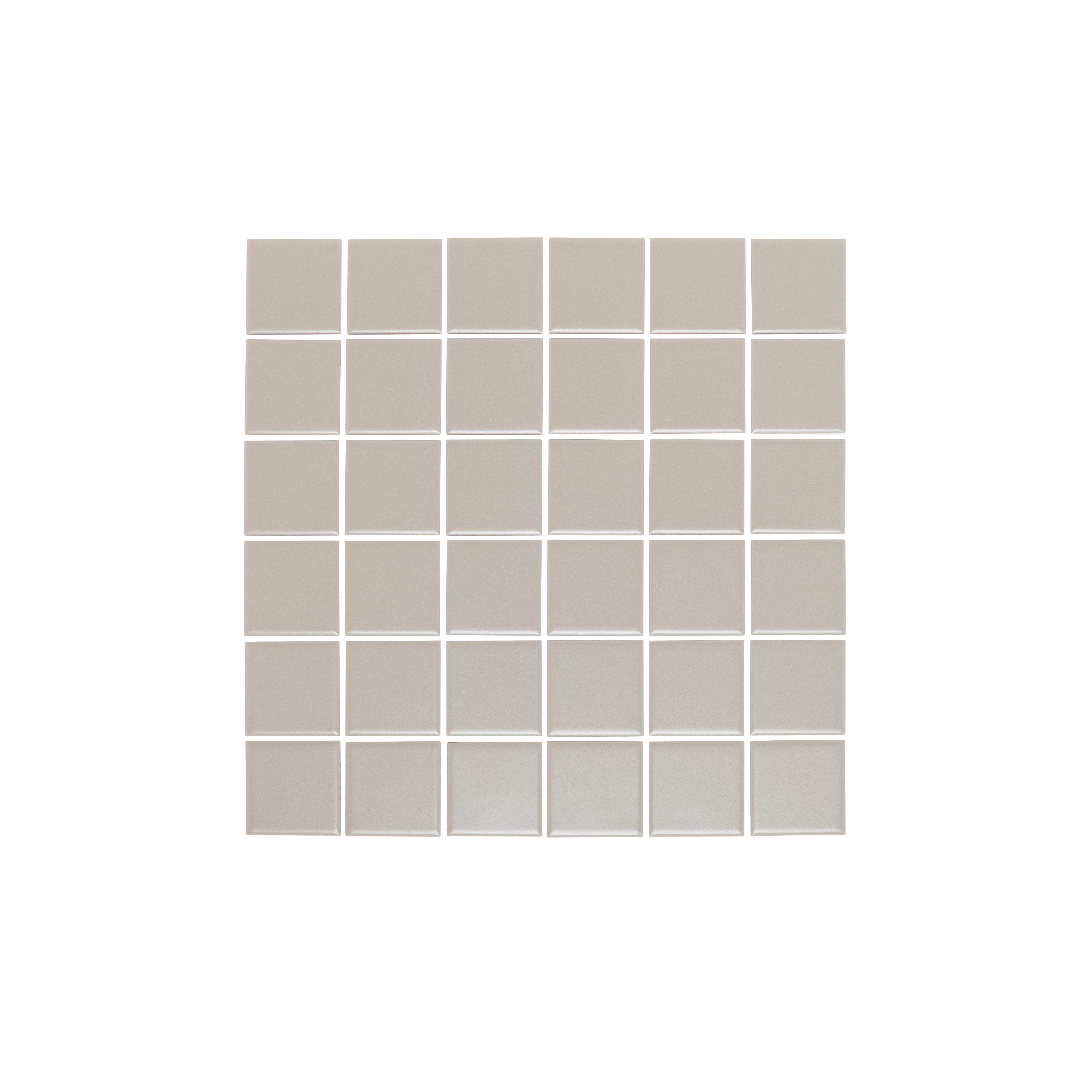 Atami Small Square Mosaic Tile 306x306 OysterGreypsd