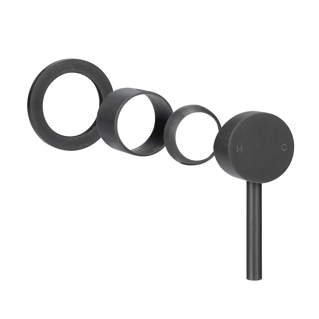 Sola Minimal Handle Kit - Antique Slate
