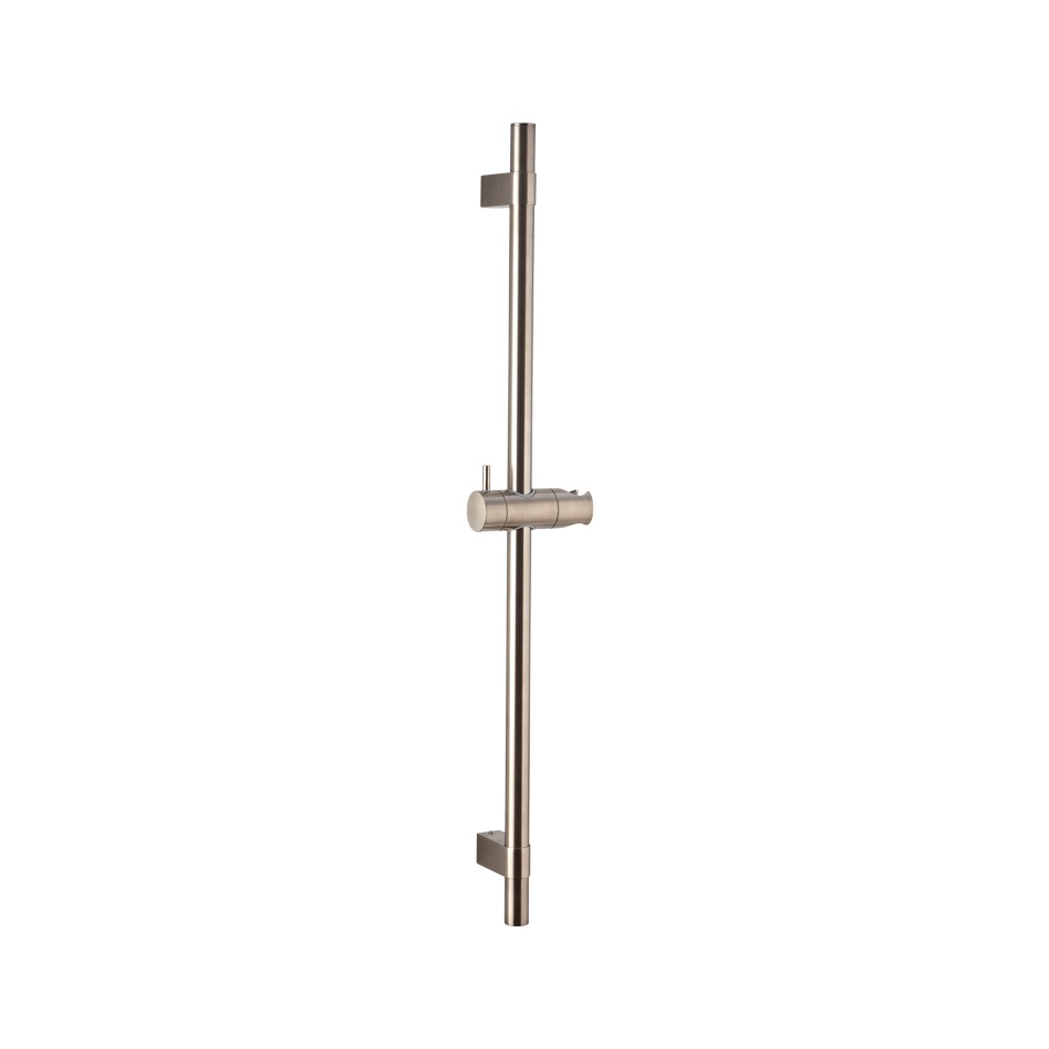 Elysian Adjustable Shower Rail - Brushed Nickel