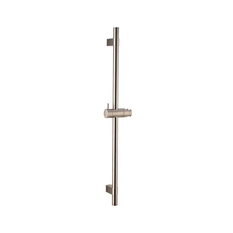 Elysian Adjustable Shower Rail - Brushed Nickel