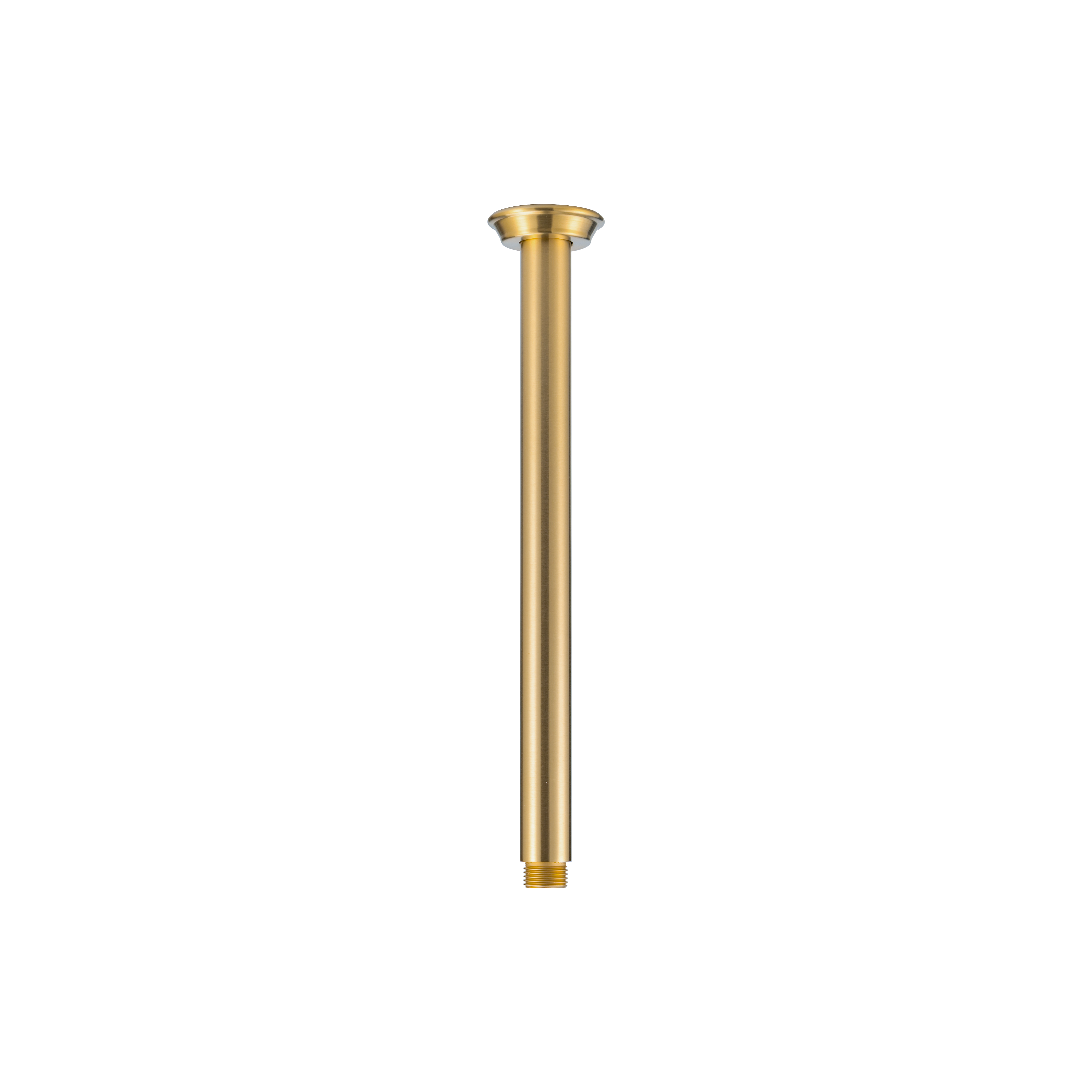 Kingsley Shower Dropper 300mm - Brushed Brass