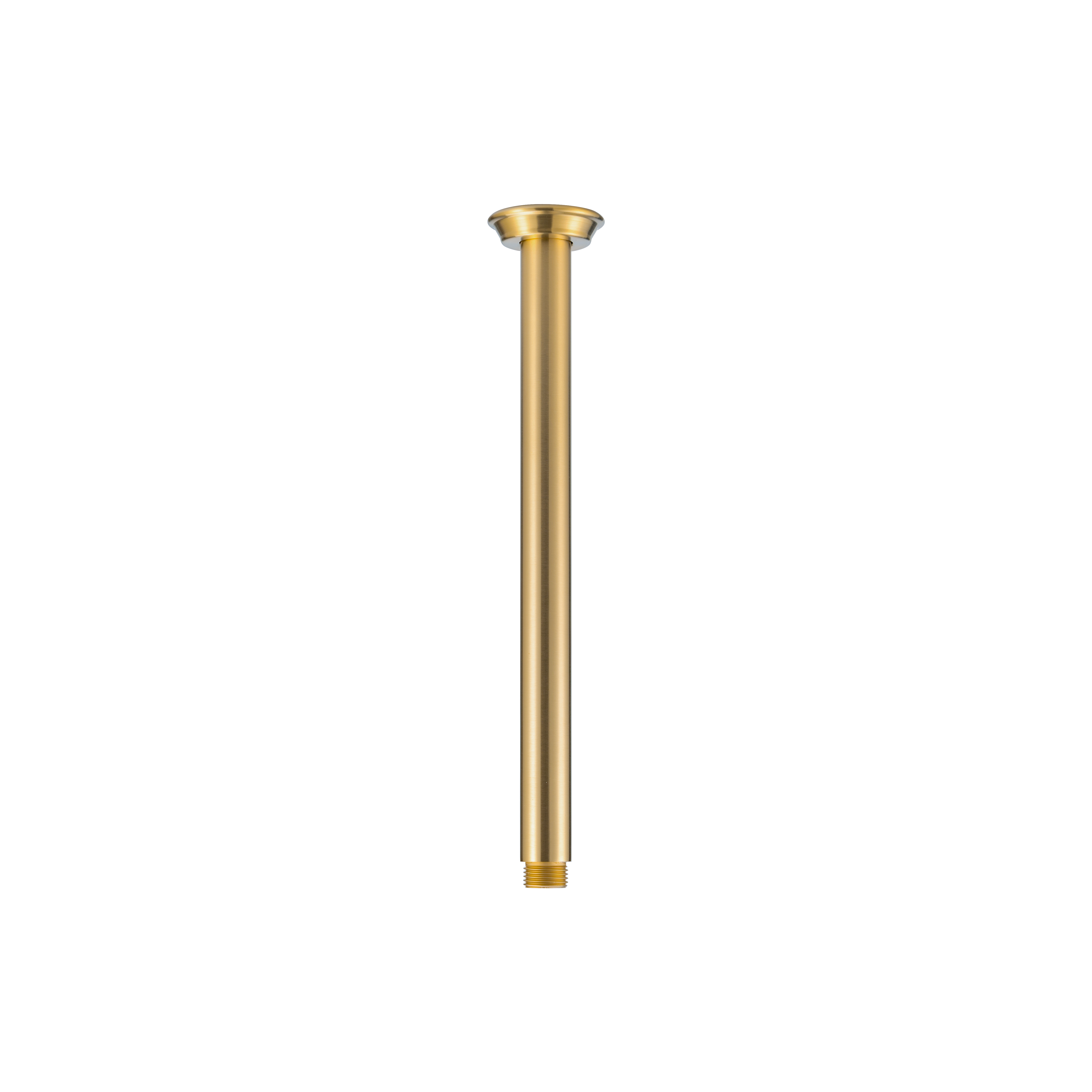 18087-Kingsley-Shower-Dropper-300mm Side Brushed-Brass-2