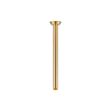 18087-Kingsley-Shower-Dropper-300mm Side Brushed-Brass-2