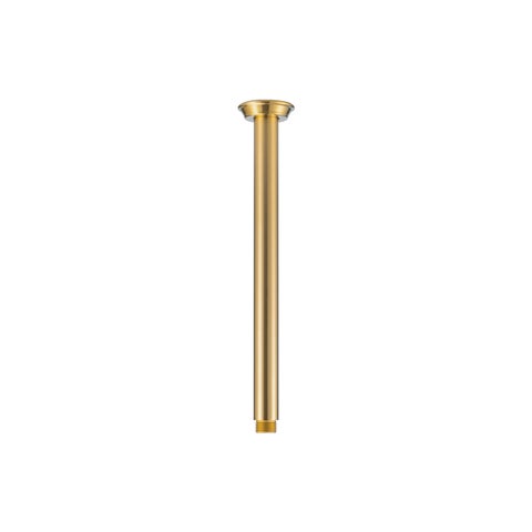 Kingsley Shower Dropper 300mm - Brushed Brass
