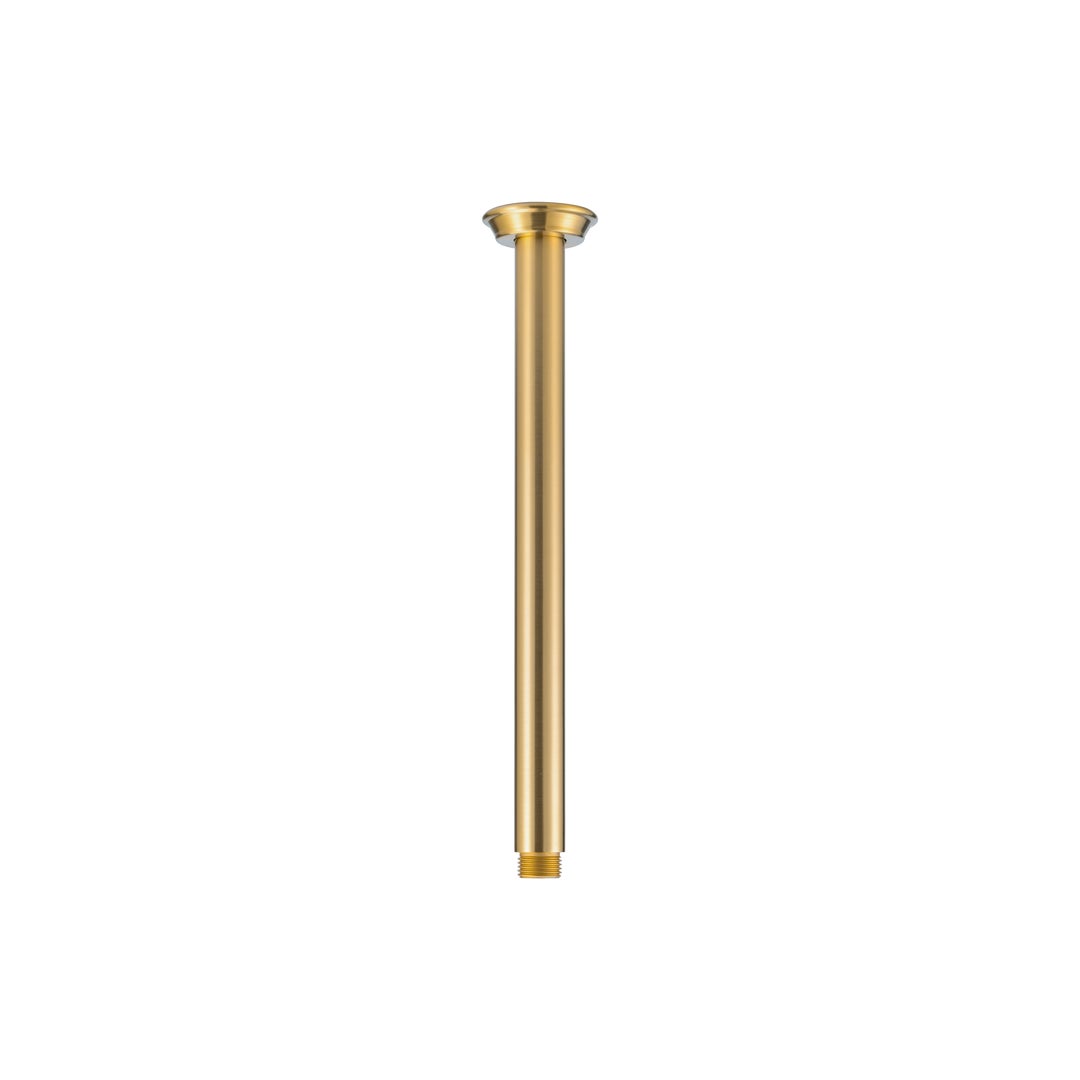 Kingsley Shower Dropper 300mm - Brushed Brass