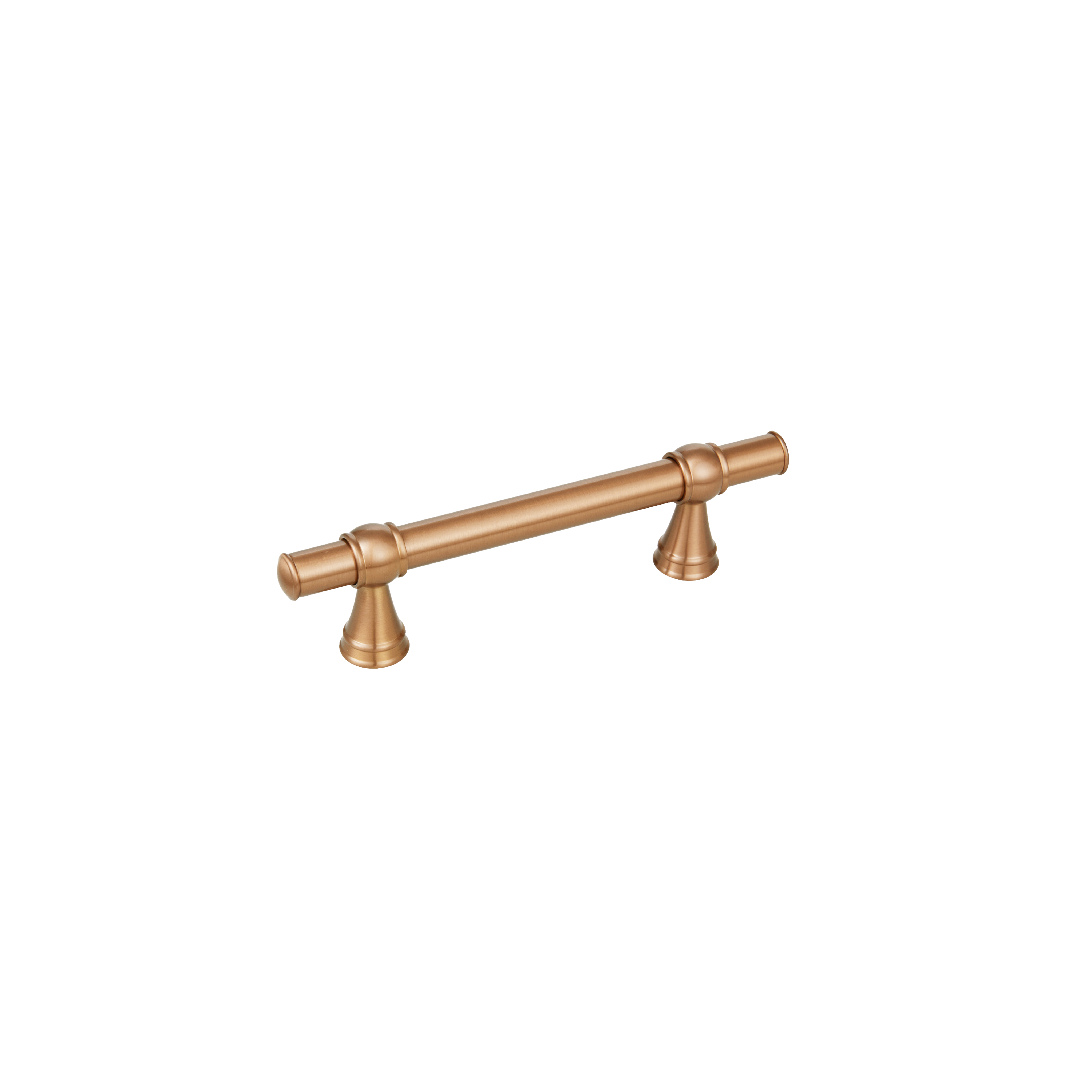 Kingsley Adjustable Cabinetry Pull 150mm - Brushed Copper