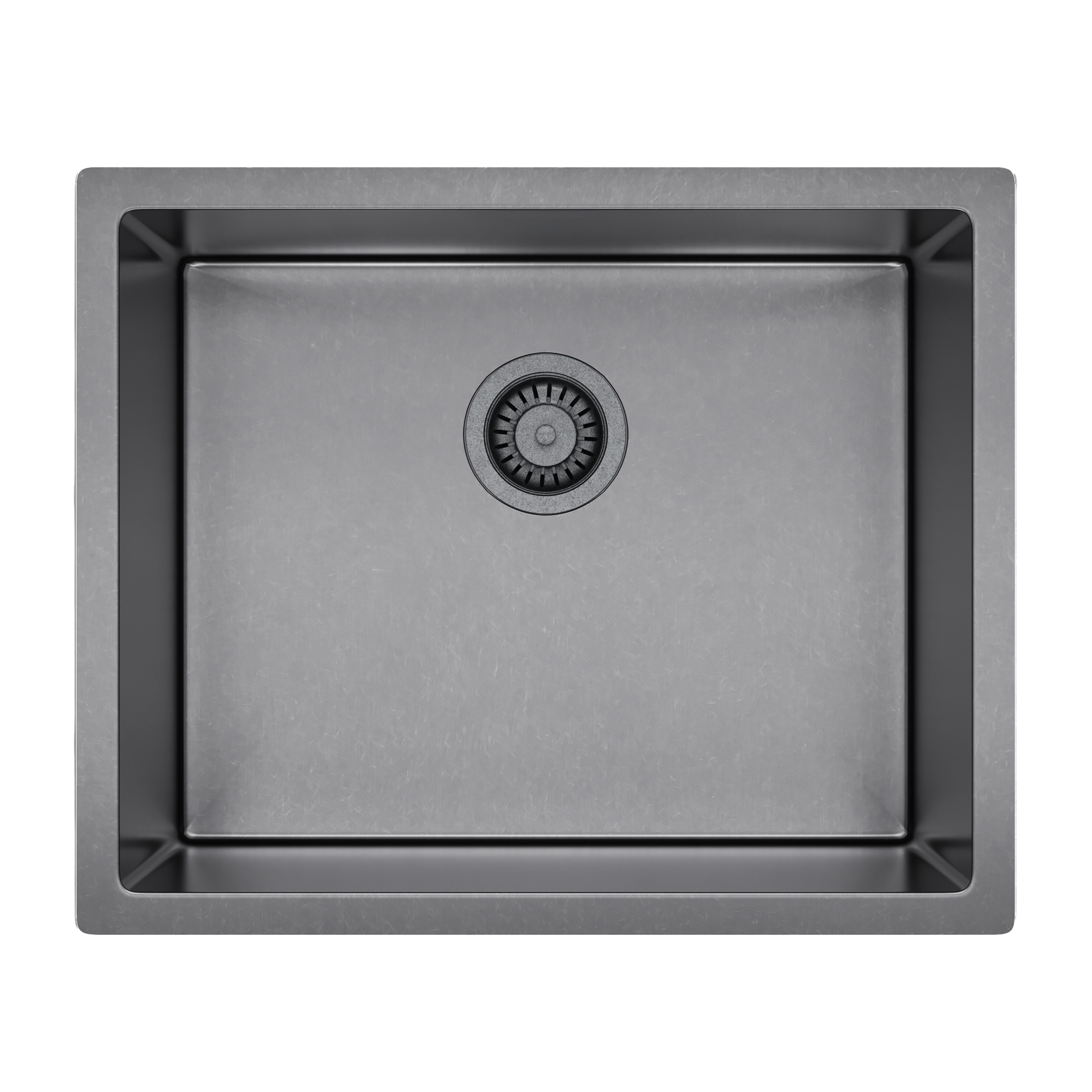 Antique Seba%20sink Steel Top Non Overflow